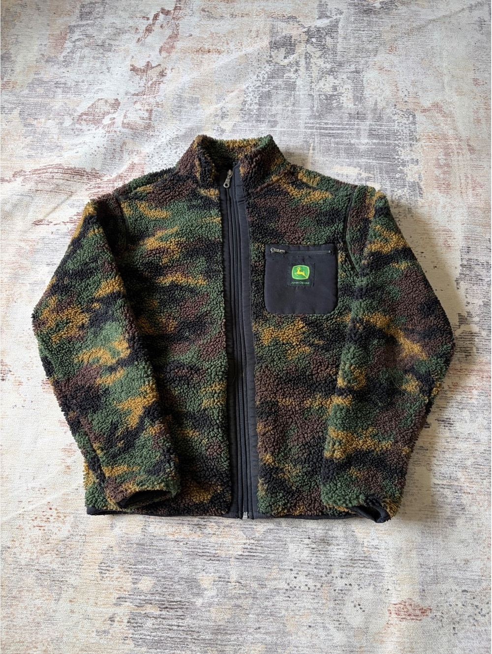 John Deere fleece small men’s